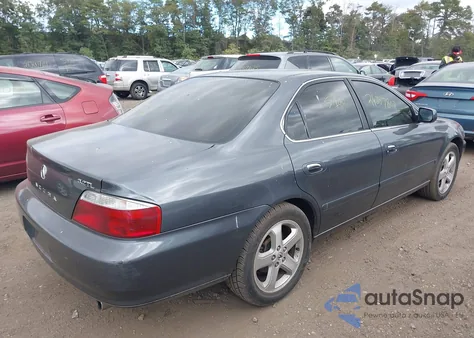2003 Acura Tl 3.2 из США, поврежденный, VIN 19UUA56653A051968